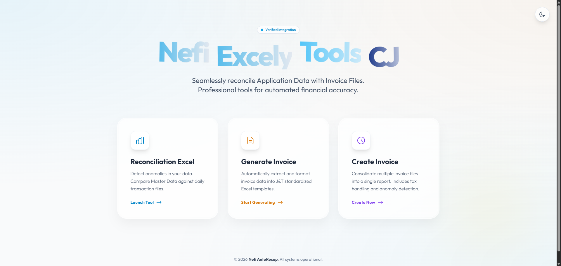 Expedisi Generate Invoice