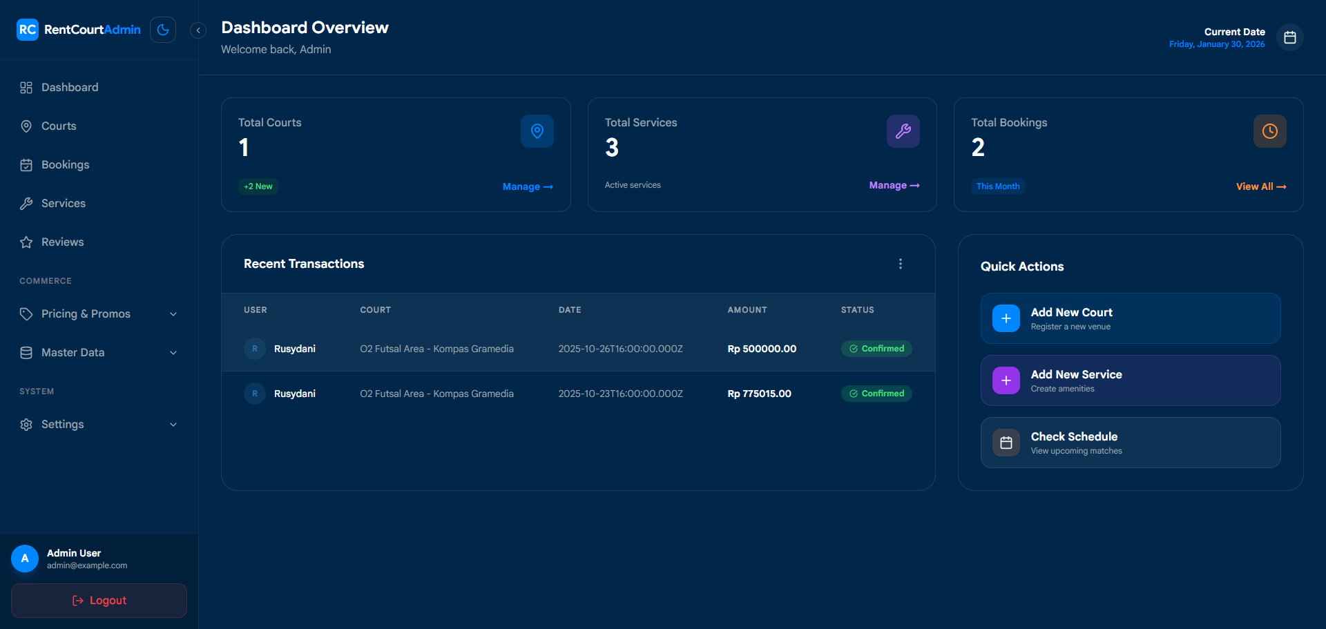 RoC RentCourtWeb - Slide 2